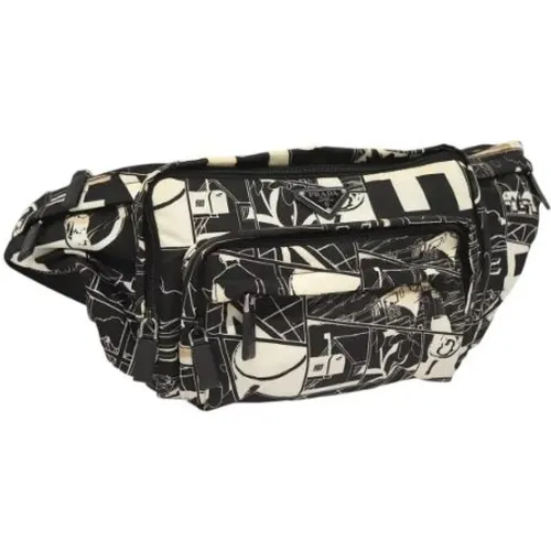Pre-owned Belt Bags, female, , Size: ONE SIZE Pre-owned Nylon prada-bags - Prada Vintage - Modalova