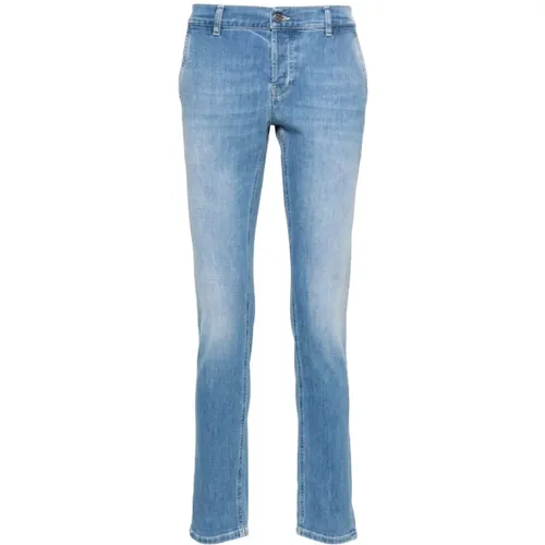 Clic `Konor` Jeans , male, Sizes: W30, W32, W31, W35, W33, W34, W36, W29 - Dondup - Modalova