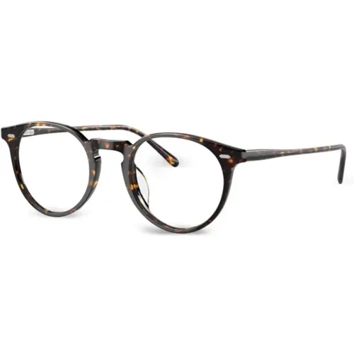 Havana Optical Frame Stylish and Versatile , unisex, Sizes: 48 MM - Oliver Peoples - Modalova