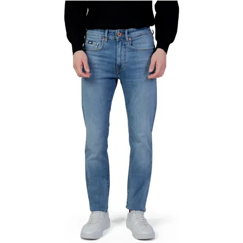 Schmale Jeans für Männer, Herbst/Winter Kollektion , Herren, Größe: W38 L32 - GAS - Modalova