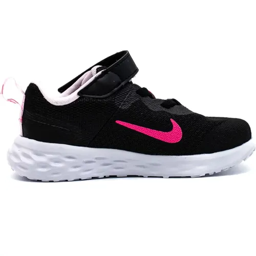 Schwarze Sneakers mit Elastischen Schnürsenkeln - Nike - Modalova