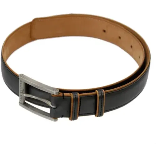 Pre-owned Canvas belts , female, Sizes: ONE SIZE - Louis Vuitton Vintage - Modalova