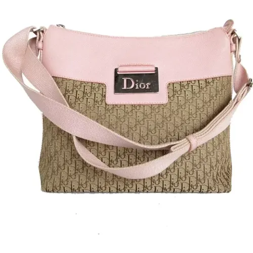 Pre-owned Canvas dior-bags , female, Sizes: ONE SIZE - Dior Vintage - Modalova