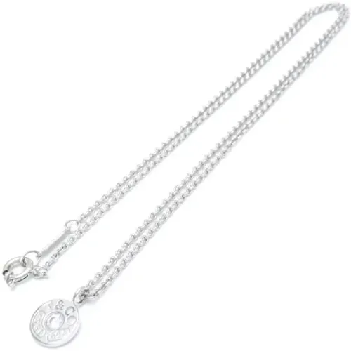 Pre-owned Jewellery, female, , Size: ONE SIZE Pre-owned Metal necklaces - Tiffany & Co. Pre-owned - Modalova