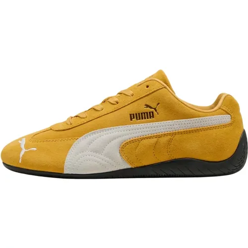 Sneakers, male, , Size: 9 US Gold Archive Speedcat Sneakers - Puma - Modalova