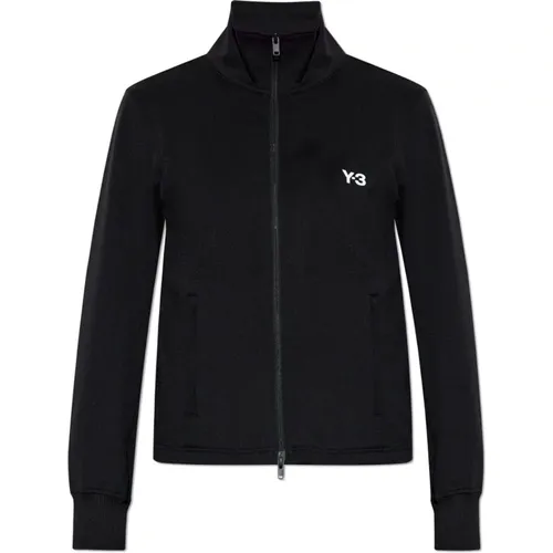 Sweatshirt mit Kragen , Damen, Größe: 2XS - Y-3 - Modalova