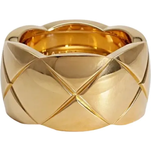 Pre-owned Jewellery, female, , Size: ONE SIZE Pre-owned Gold chanel-jewelry - Chanel Vintage - Modalova