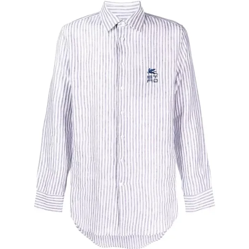 Formelles Hemd,Stilvolle Herrenhemden Kollektion - ETRO - Modalova