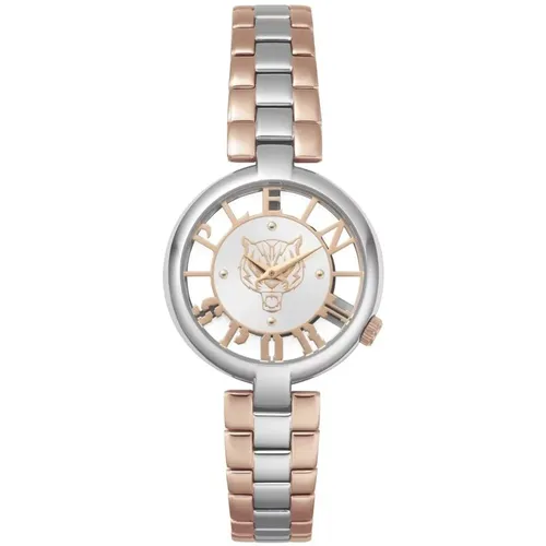 Tiger Luxe Rose Gold Watch , female, Sizes: ONE SIZE - Plein Sport - Modalova