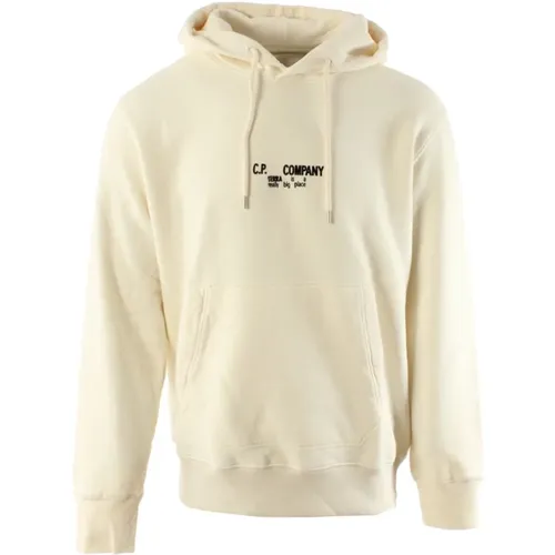 Hooded Sweatshirt , male, Sizes: XL - C.P. Company - Modalova