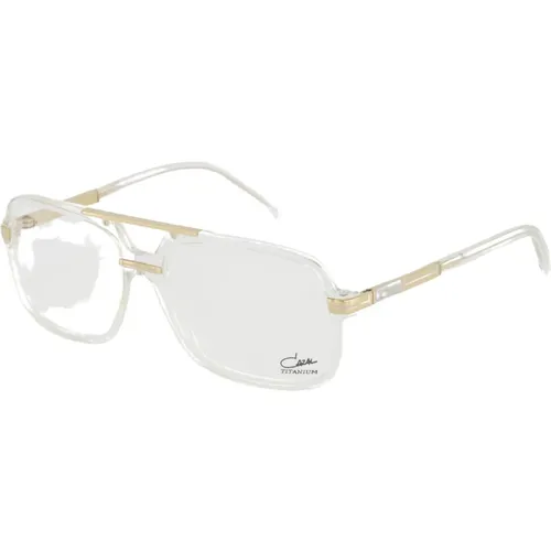 Glasses, unisex, , Size: M/L 1980&s Aviator Mod. 6026 Optical /Crystal - Cazal - Modalova