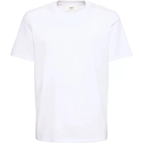 T-Shirts , Herren, Größe: L - Ami Paris - Modalova