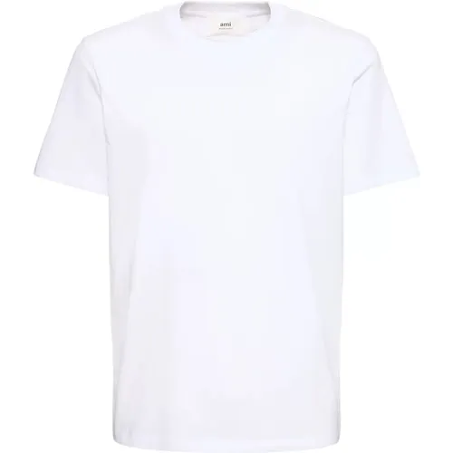 T-Shirts , male, Sizes: L, M, 2XL, S - Ami Paris - Modalova