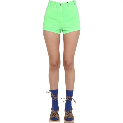 DIM Shorts , female, Sizes: 2XS - Msgm - Modalova