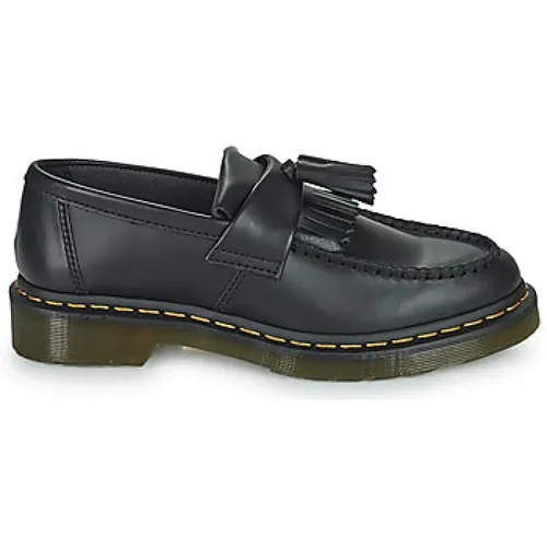 Schwarze Glattleder Mokassins für Damen - Dr. Martens - Modalova