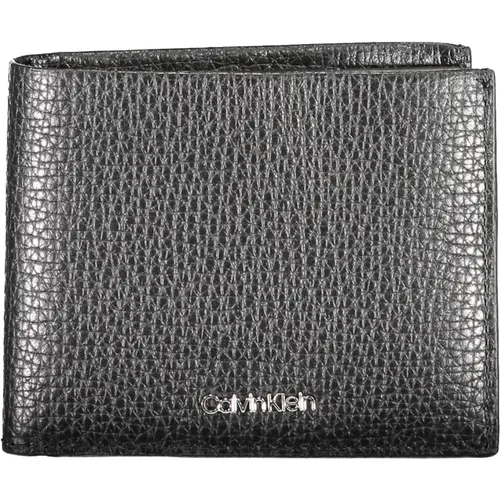 Men's Wallet Rfid Blocking Contrast Details , male, Sizes: ONE SIZE - Calvin Klein - Modalova