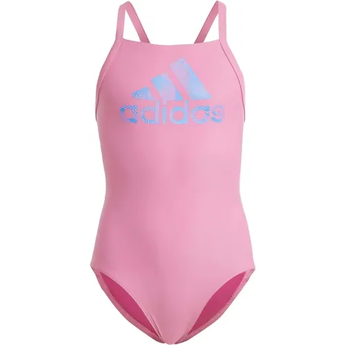 Großer Logo Badeanzug für Kinder - Adidas - Modalova