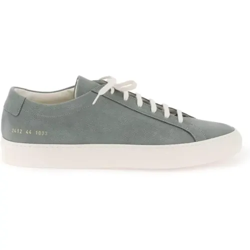 Sneakers, male, , Size: 7 US Original Achilles Leather Sneakers - Common Projects - Modalova