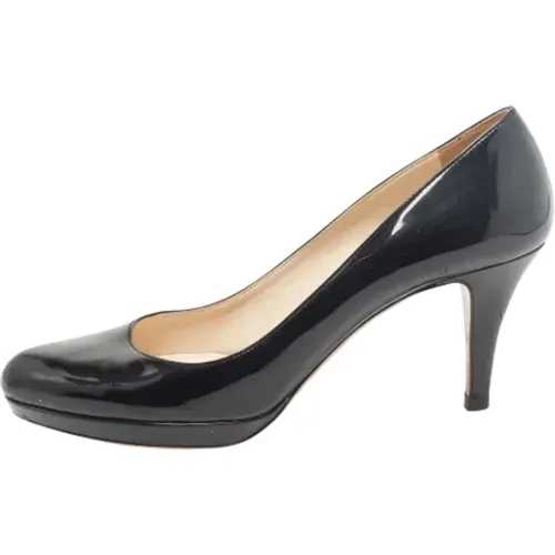 Pre-owned Pumps, female, , Size: 10 1/2 US Pre-owned Leather heels - Prada Vintage - Modalova