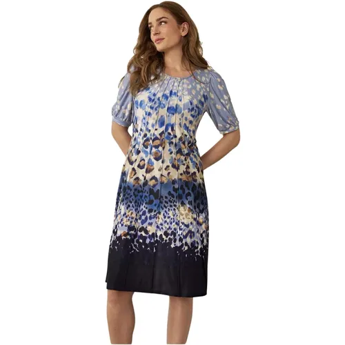 Lucette Dress Blue , female, Sizes: 2XL, L, S, M - IN Front - Modalova