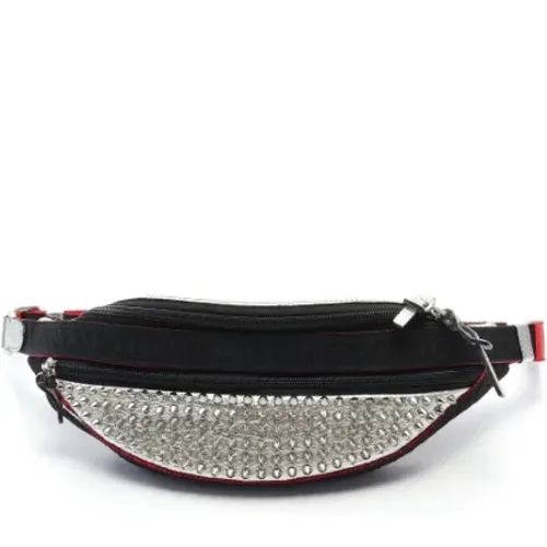 Pre-owned Leather crossbody-bags , female, Sizes: ONE SIZE - Christian Louboutin Pre-owned - Modalova