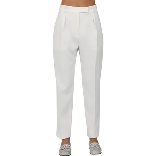 Carrot Fit Cady Pants , female, Sizes: S - Max Mara Studio - Modalova