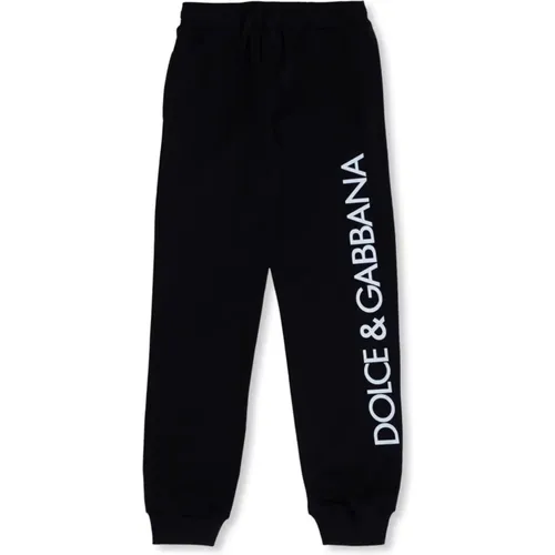 Logo-bedruckte Sweatpants - Dolce & Gabbana - Modalova