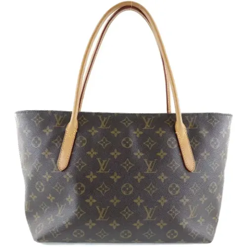 Pre-owned Tote Bags, female, , Size: ONE SIZE Pre-owned Canvas louis-vuitton-bags - Louis Vuitton Vintage - Modalova