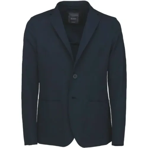 Blazers, male, , Size: XL Blazer - Herno - Modalova