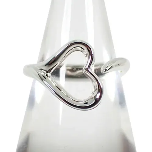 Pre-owned Silver rings , female, Sizes: ONE SIZE - Tiffany & Co. Pre-owned - Modalova