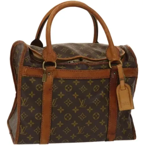 Pre-owned Canvas louis-vuitton-bags , female, Sizes: ONE SIZE - Louis Vuitton Vintage - Modalova