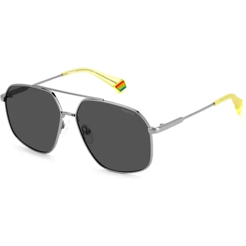 Sunglasses, unisex, , Size: 58 MM Sunglasses PLD 6173/S - Polaroid - Modalova