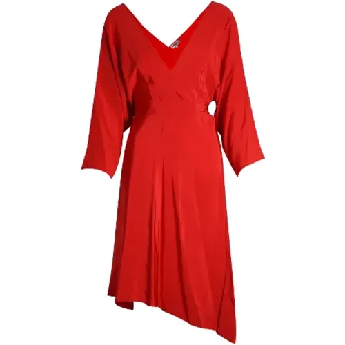 Silk dresses , female, Sizes: S - Diane Von Furstenberg - Modalova