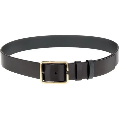 Belts, male, , Size: ONE SIZE Stylish Belts Collection - Montblanc - Modalova