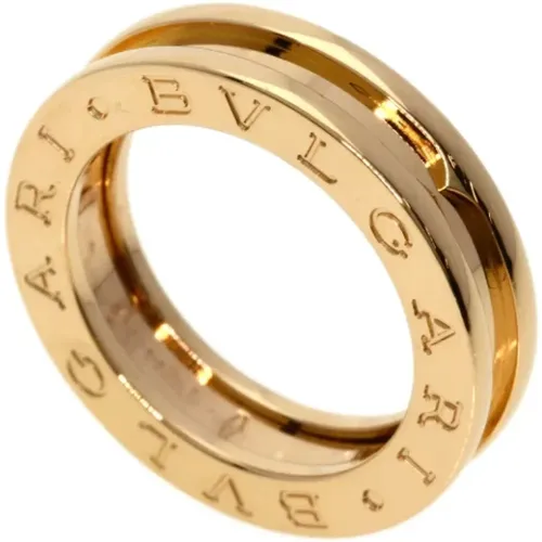 Pre-owned Jewellery, female, , Size: ONE SIZE Pre-owned Rose Gold rings - Bvlgari Vintage - Modalova