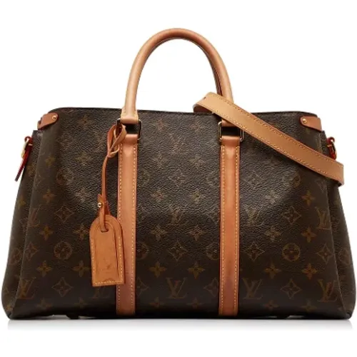 Pre-owned Leather handbags , female, Sizes: ONE SIZE - Louis Vuitton Vintage - Modalova