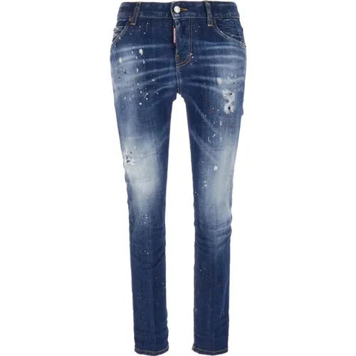 Stylish Jeans for Men and Women , female, Sizes: XS, 2XS, 3XS - Dsquared2 - Modalova