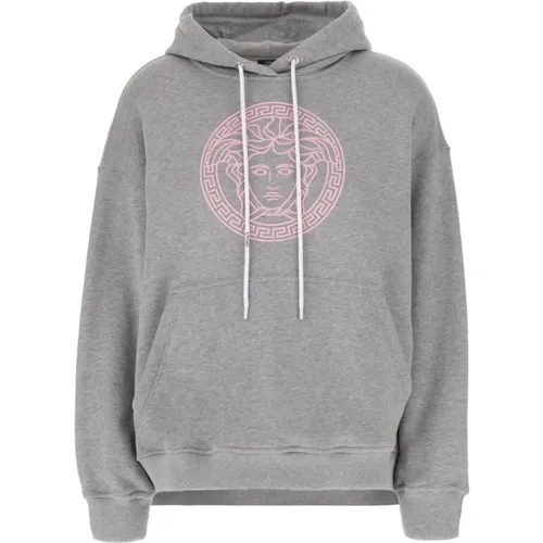 Hoodies , Damen, Größe: XS - Versace - Modalova