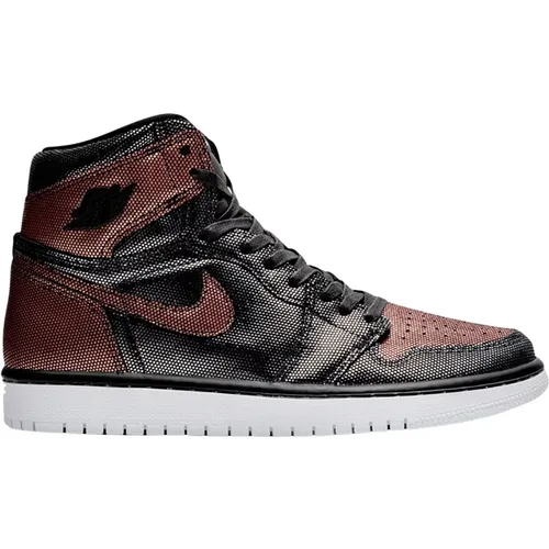 Fearless Metallic Rose Gold High Top , Damen, Größe: 36 EU - Nike - Modalova