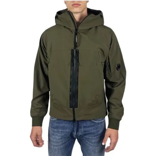 Military Soft Shell Jacket , male, Sizes: XL - C.P. Company - Modalova