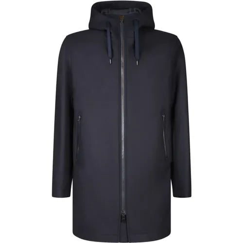 Three-quarter Coat Stylish Warm , male, Sizes: 2XL, L, M, S, XL - Herno - Modalova