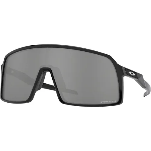 Sunglasses, male, , Size: 37 MM Sutro Sunglasses - Polished /Prizm - Oakley - Modalova