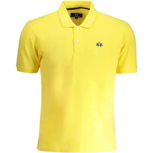 Short Sleeve Polo Shirt Slim Fit , male, Sizes: M, 3XL, 2XL, L, S - LA MARTINA - Modalova