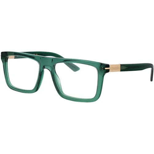 Glasses, male, , Size: 54 MM Stylish Optical Glasses Gg1504O Model - Gucci - Modalova