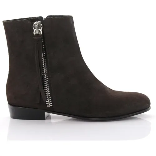 Ankle Boots , male, Sizes: 7 UK, 10 UK, 6 1/2 UK - giuseppe zanotti - Modalova