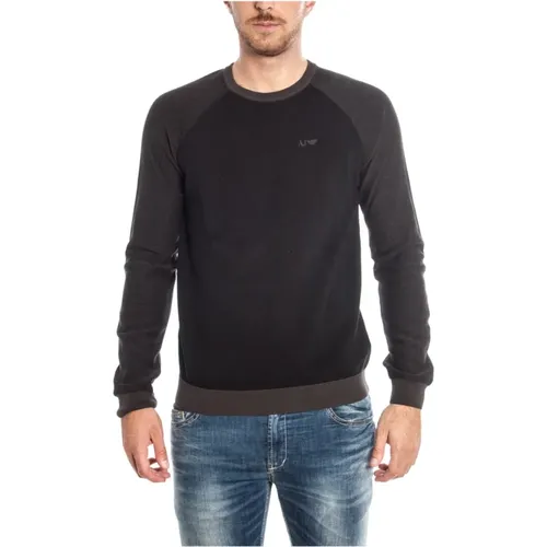 Sweatshirts , Herren, Größe: L - Armani Jeans - Modalova