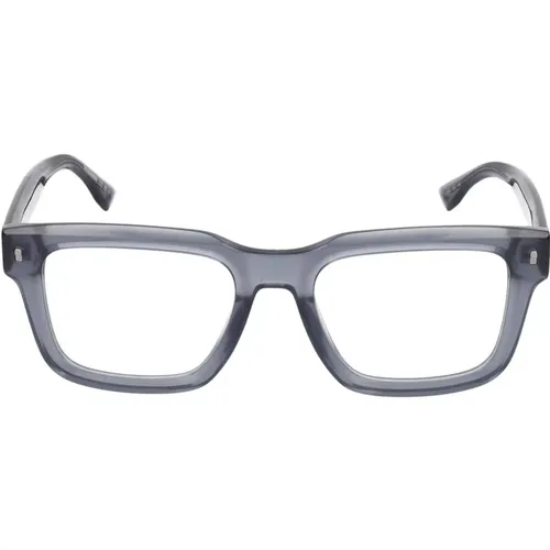 Fashion Eyeglasses Model D2 0090 , male, Sizes: 54 MM - Dsquared2 - Modalova