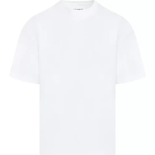 Weiße Dawson T-shirt , Herren, Größe: S - Carhartt WIP - Modalova