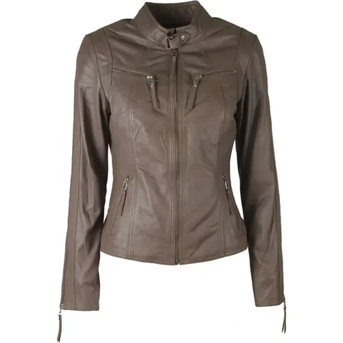 Motorcycle Jacket , female, Sizes: 2XL, XL, M, L, 3XL - Btfcph - Modalova