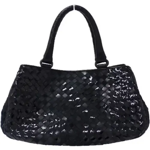 Pre-owned Leather handbags , female, Sizes: ONE SIZE - Bottega Veneta Vintage - Modalova